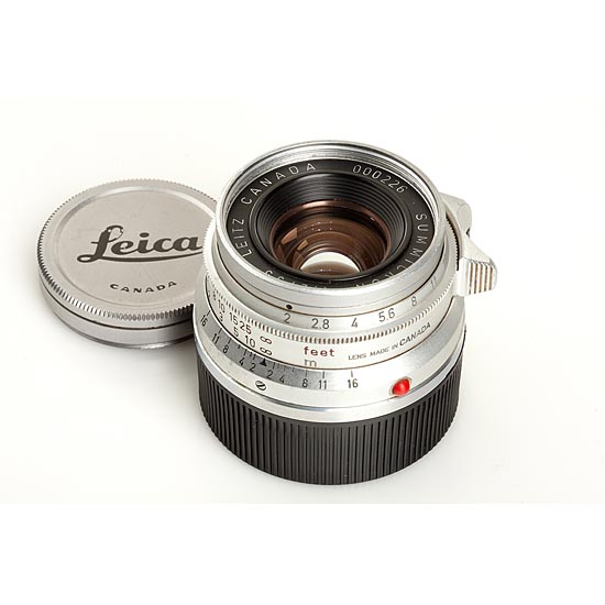 Summicron 2/35mm Prototype Summicron 2/35mm Prototype