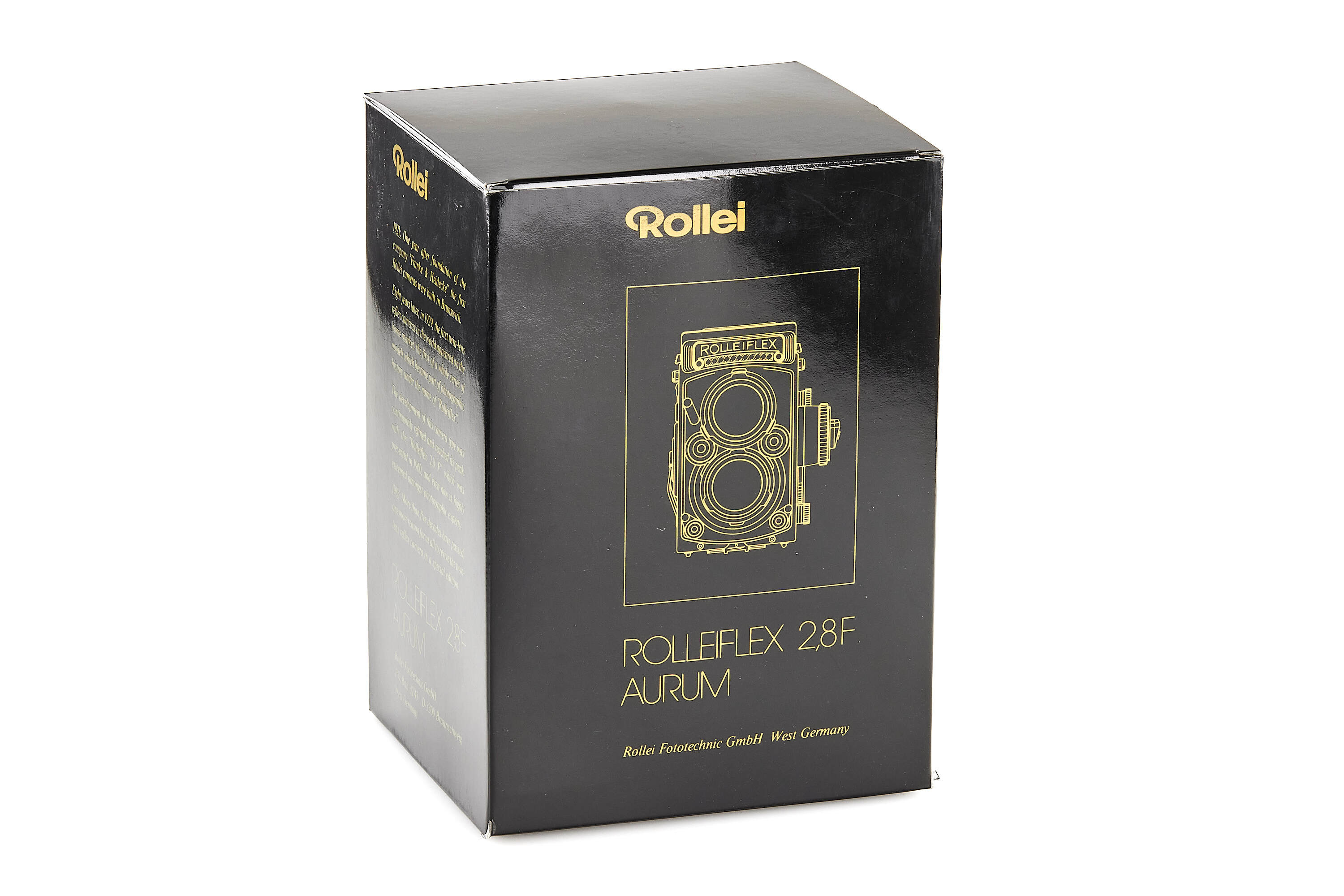 Rolleiflex 2.8F Aurum