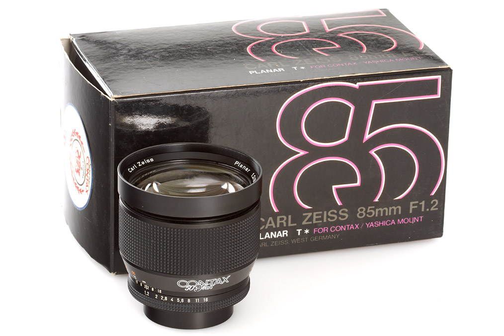 Carl Zeiss Planar 1,2/85mm T* 50 Jahre