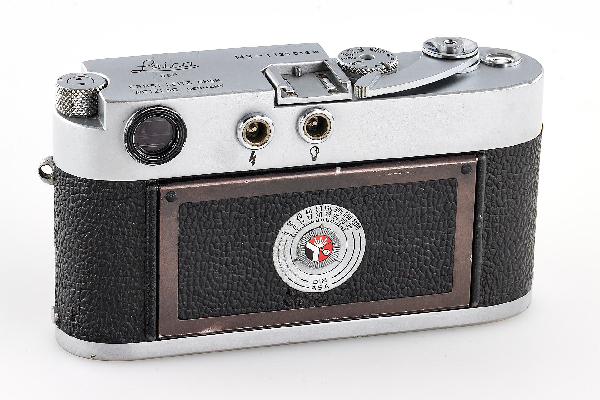 珍品 leica m3 elc #84万台・1956年製造