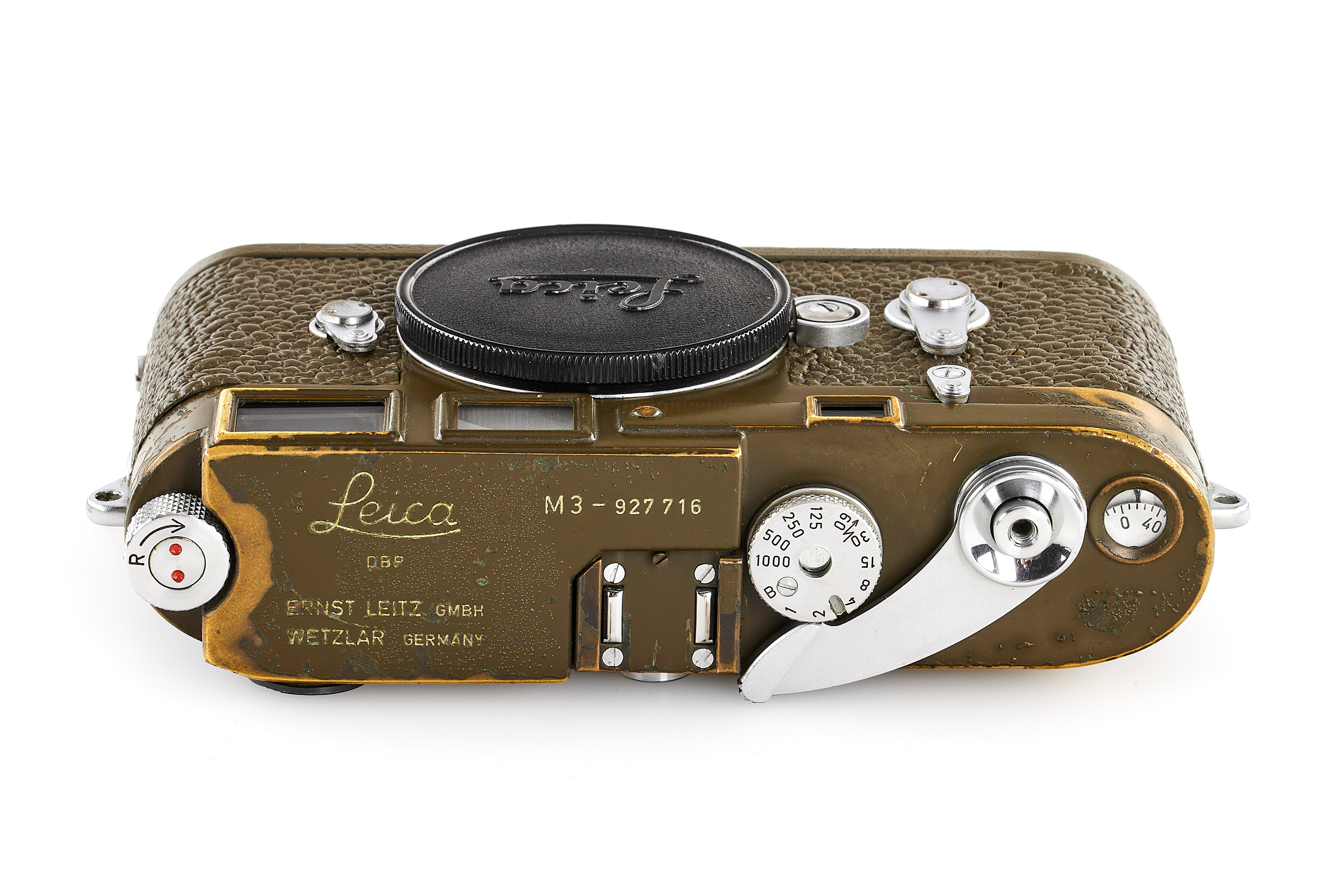 Leica M3 olive Bundeseigentum