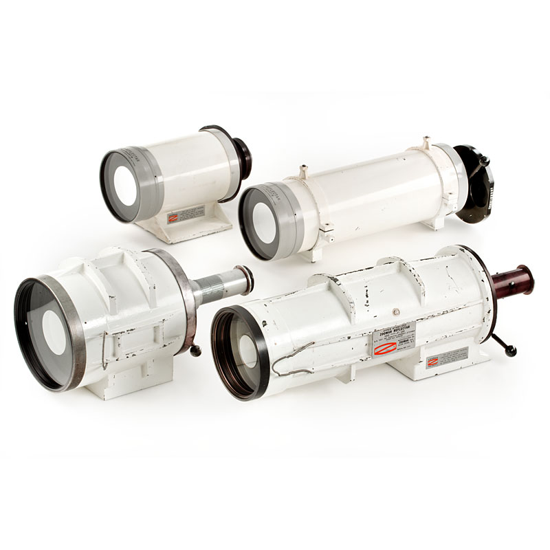 Zoomar Reflectar Missile Tracking Lenses (Lot) Zoomar Reflectar Missile Tracking Lenses (Lot)