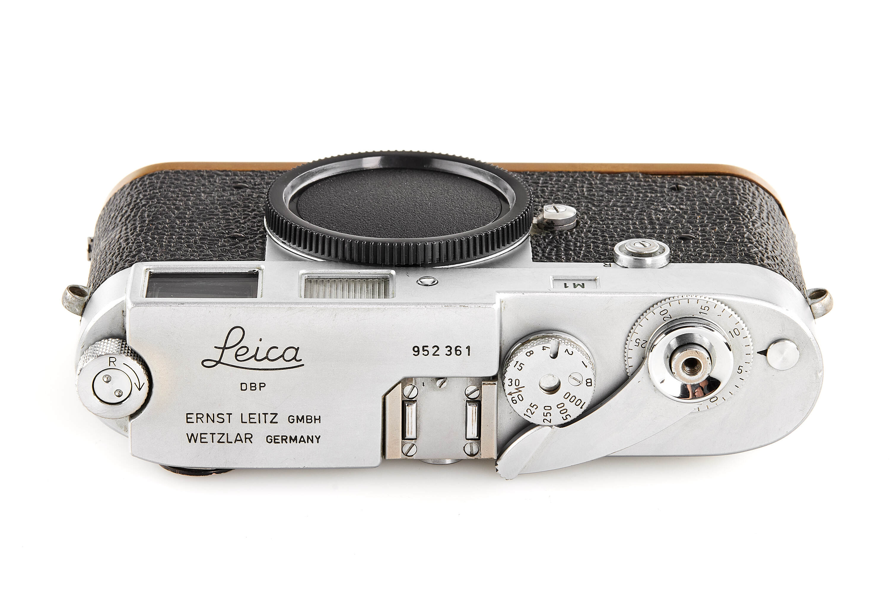 Leica M1 Rewind Button *