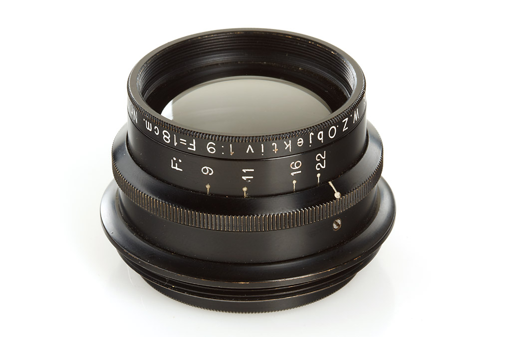 Voigtländer W.Z. Objektiv 9/18cm