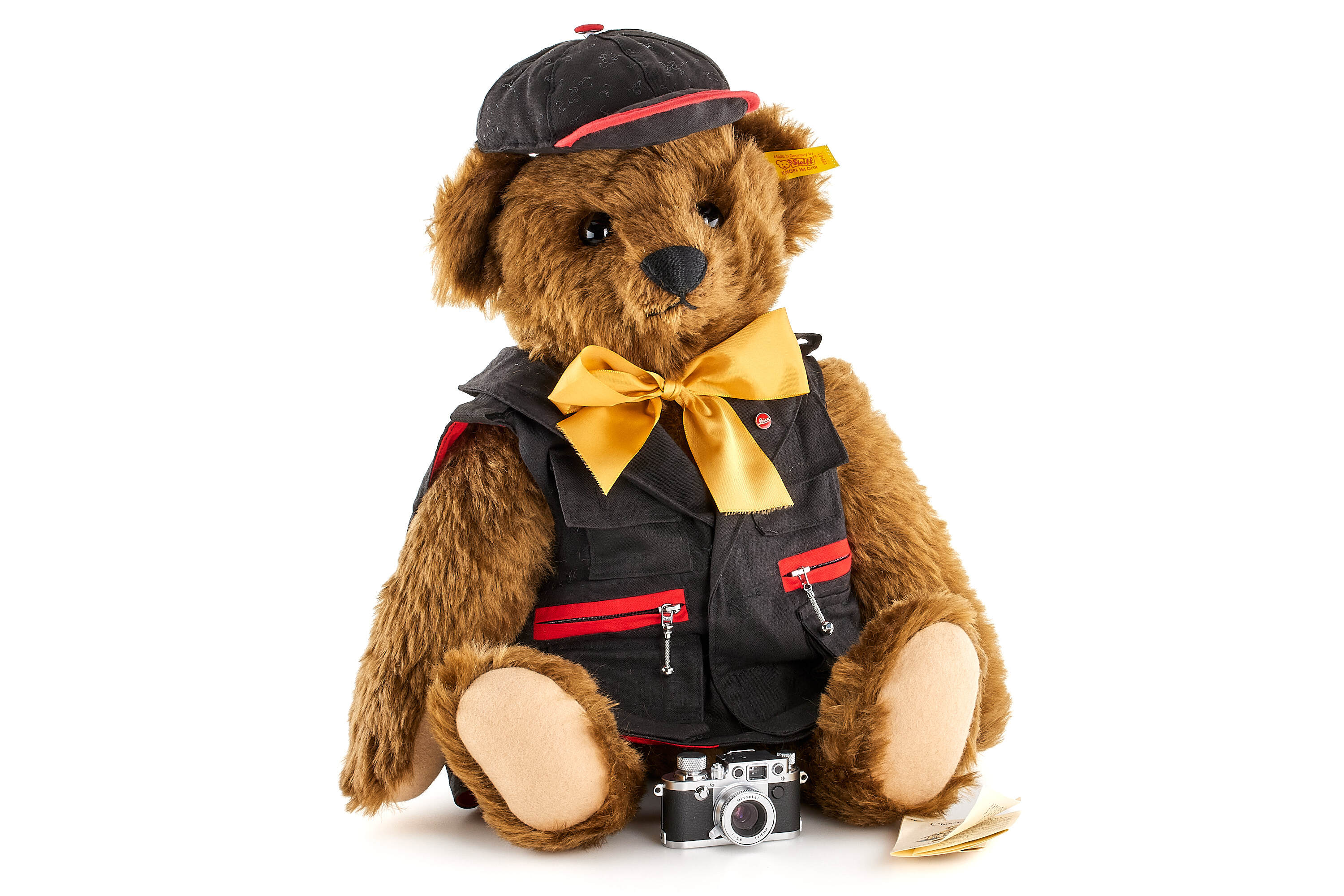 Steiff Leica Teddy Bear *