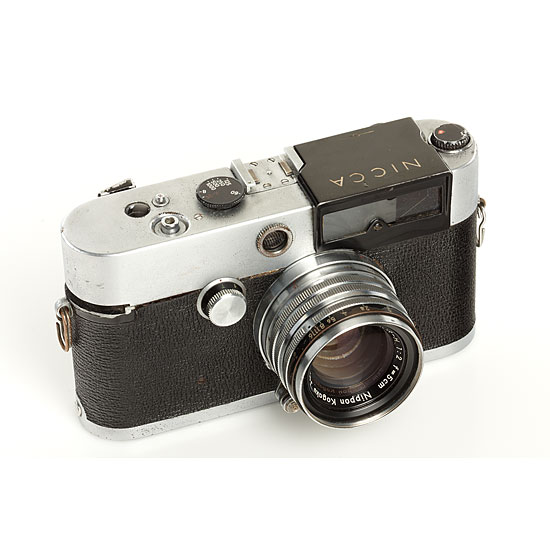 Nicca Camera Co.Ltd. Nicca IIIL