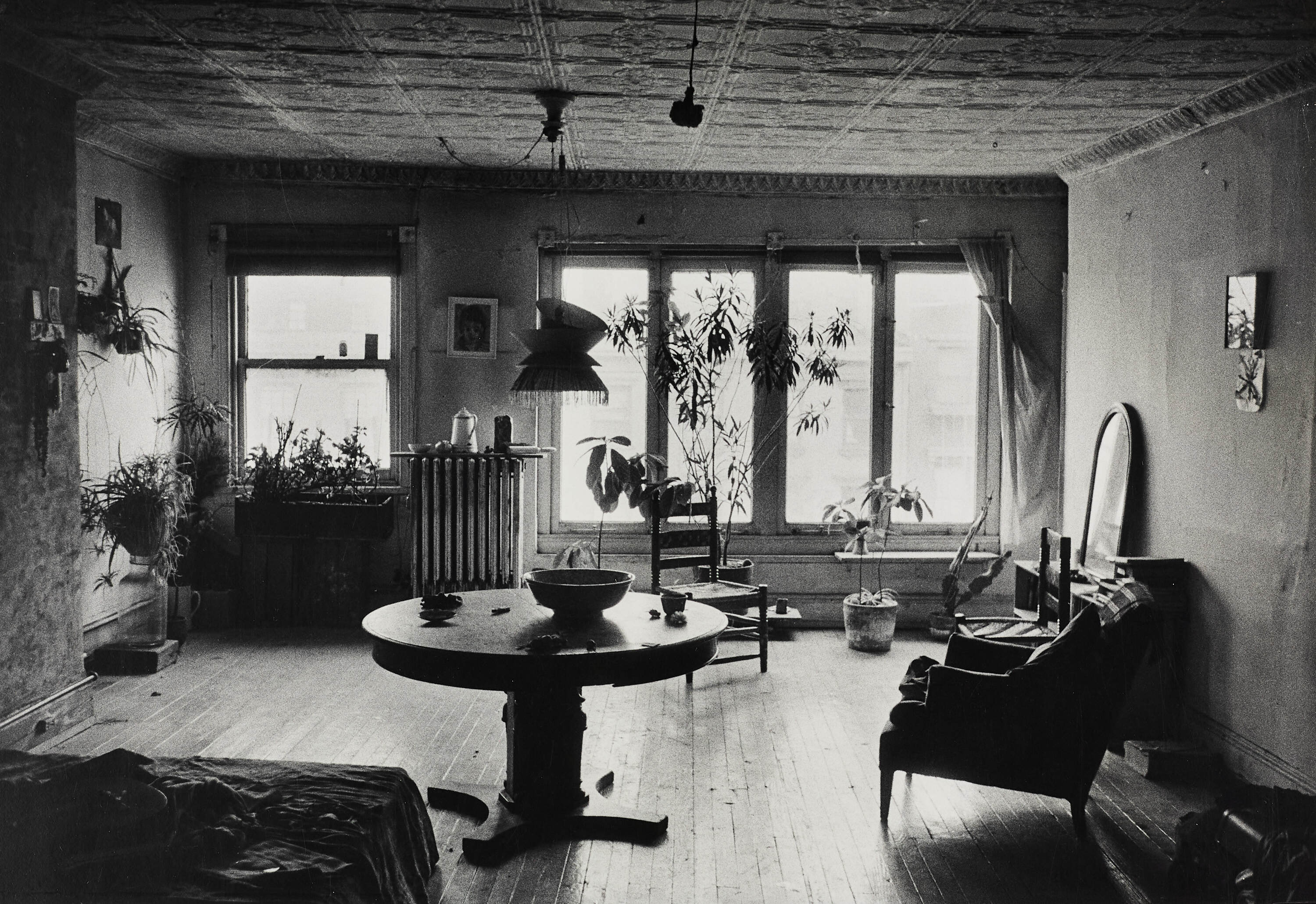 WALKER EVANS (1903–1975) - Mary Frank´s Bedroom, New York 1959*