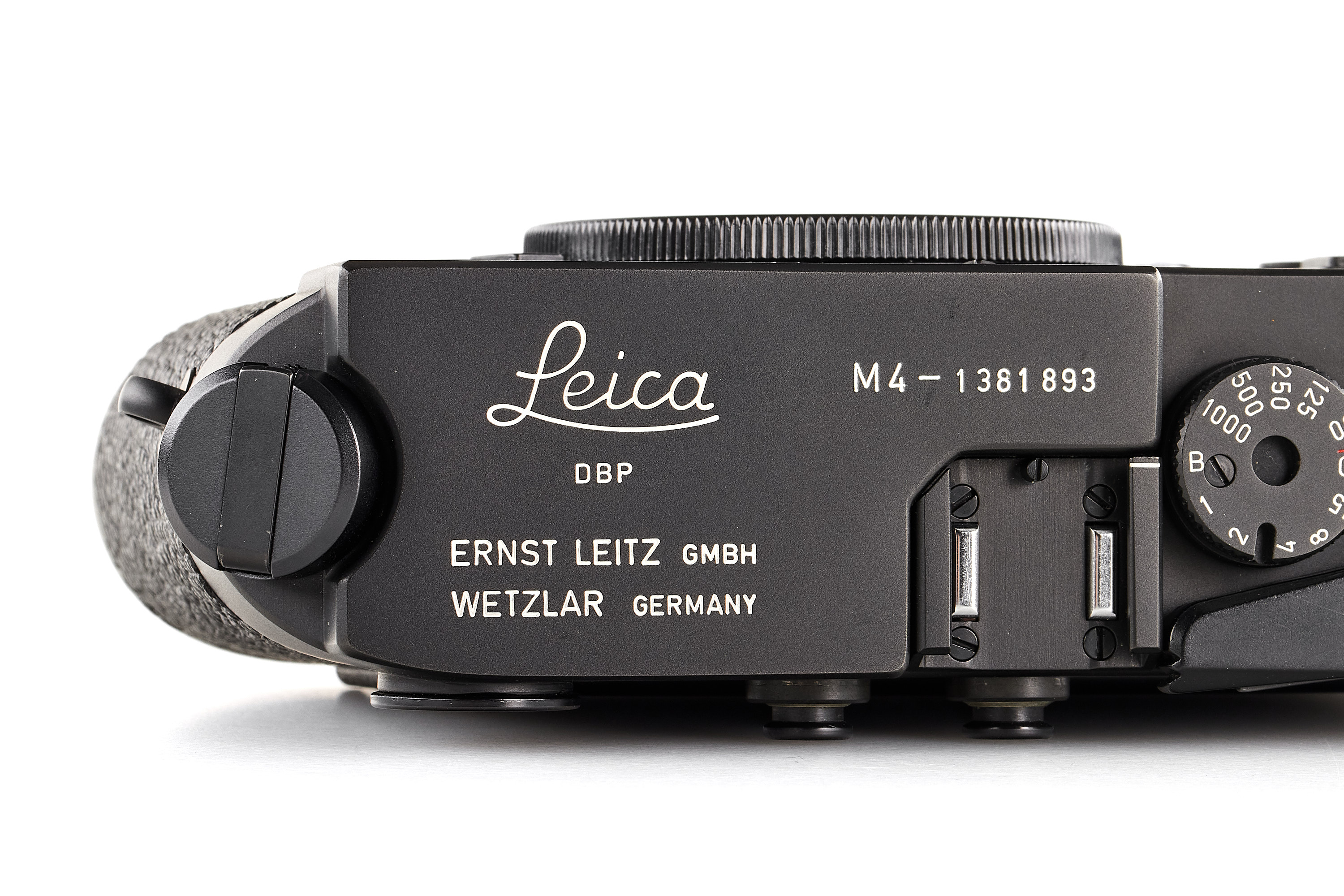 Leica M4 black chrome *