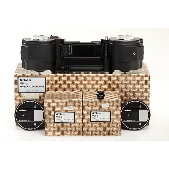 Nikon MF-2 750 Exposure Magazine Back Nikon MF-2 750 Exposure Magazine Back