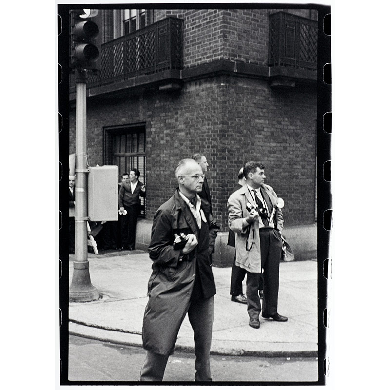 Lisl Steiner (* 1927), ›Waiting for Fidel‹ (Henri Cartier-Bresson)
