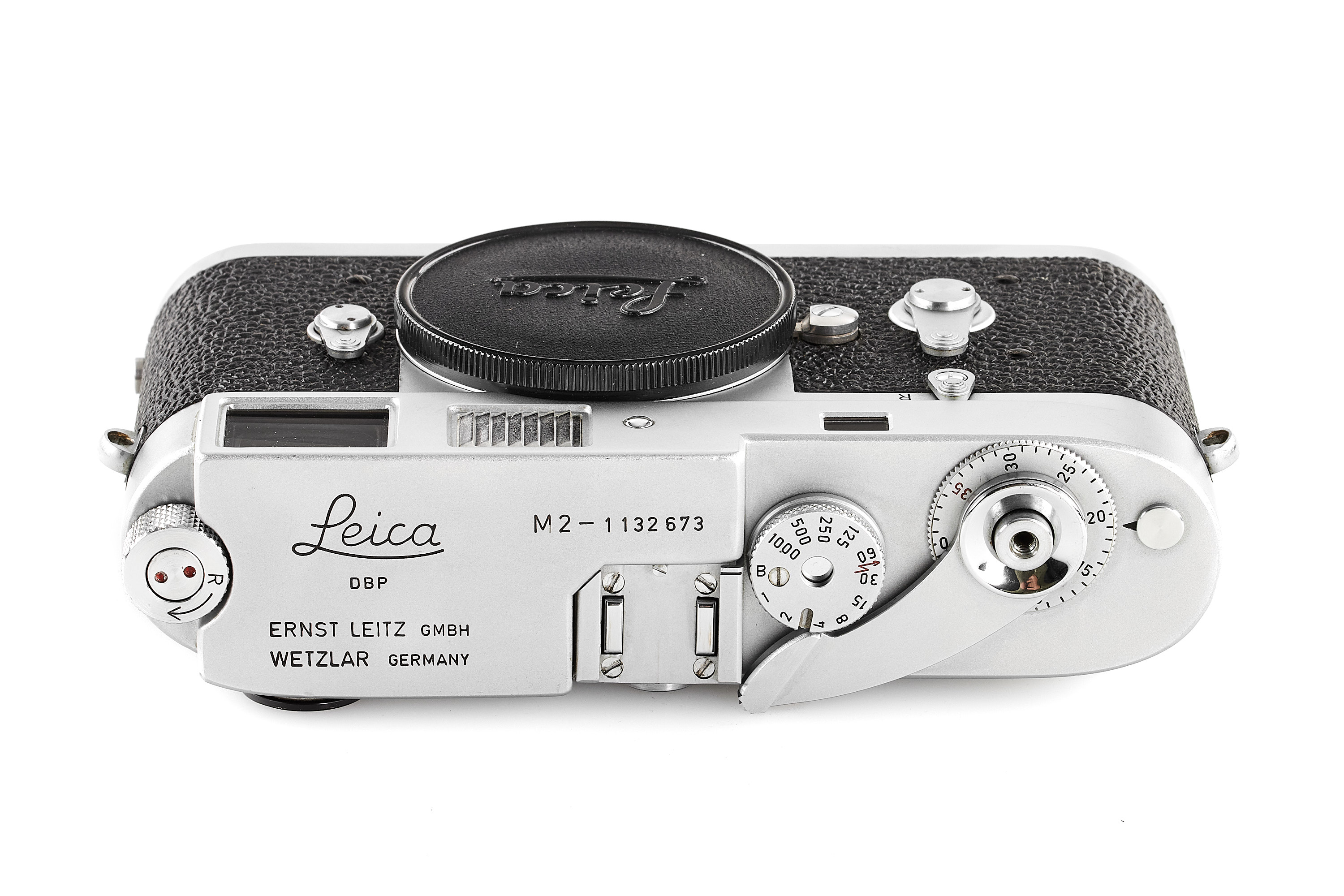 Leica M2 chrome motorized