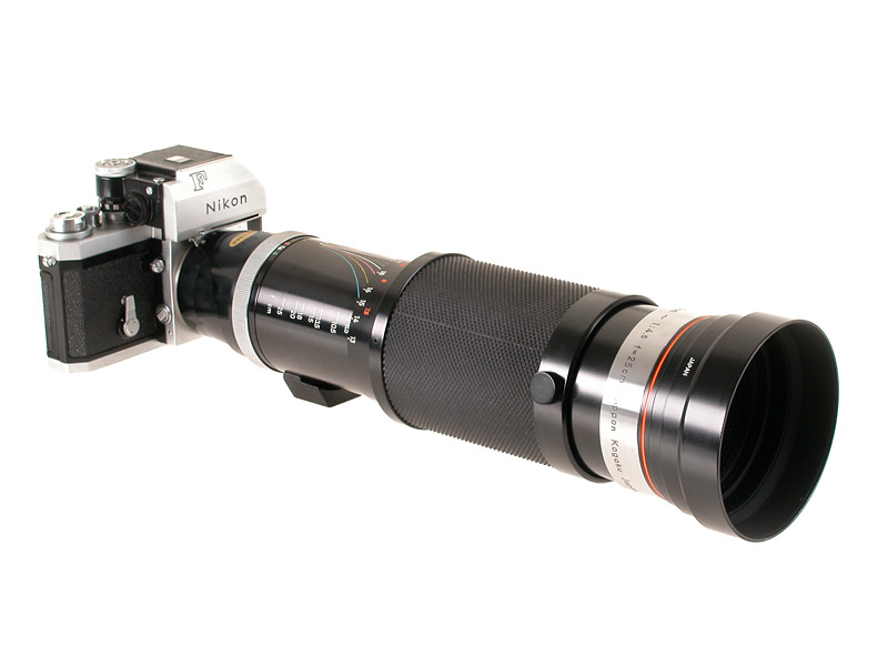 Nikon  F + Zoom outfit