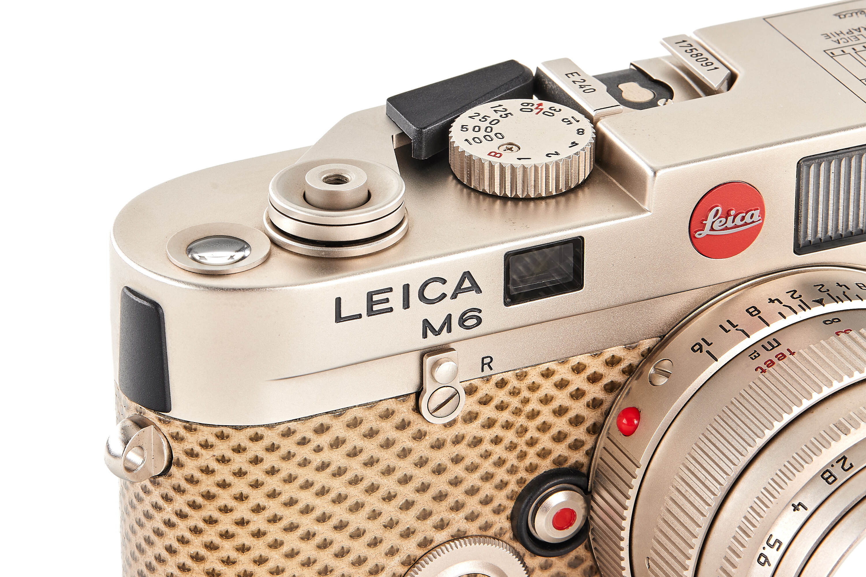 Leica M6 Platin '150 Years' set 10450 *