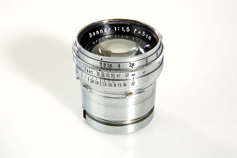 Carl Zeiss Jena  Sonnar 1.5/5cm Carl Zeiss Jena  Sonnar 1.5/5cm