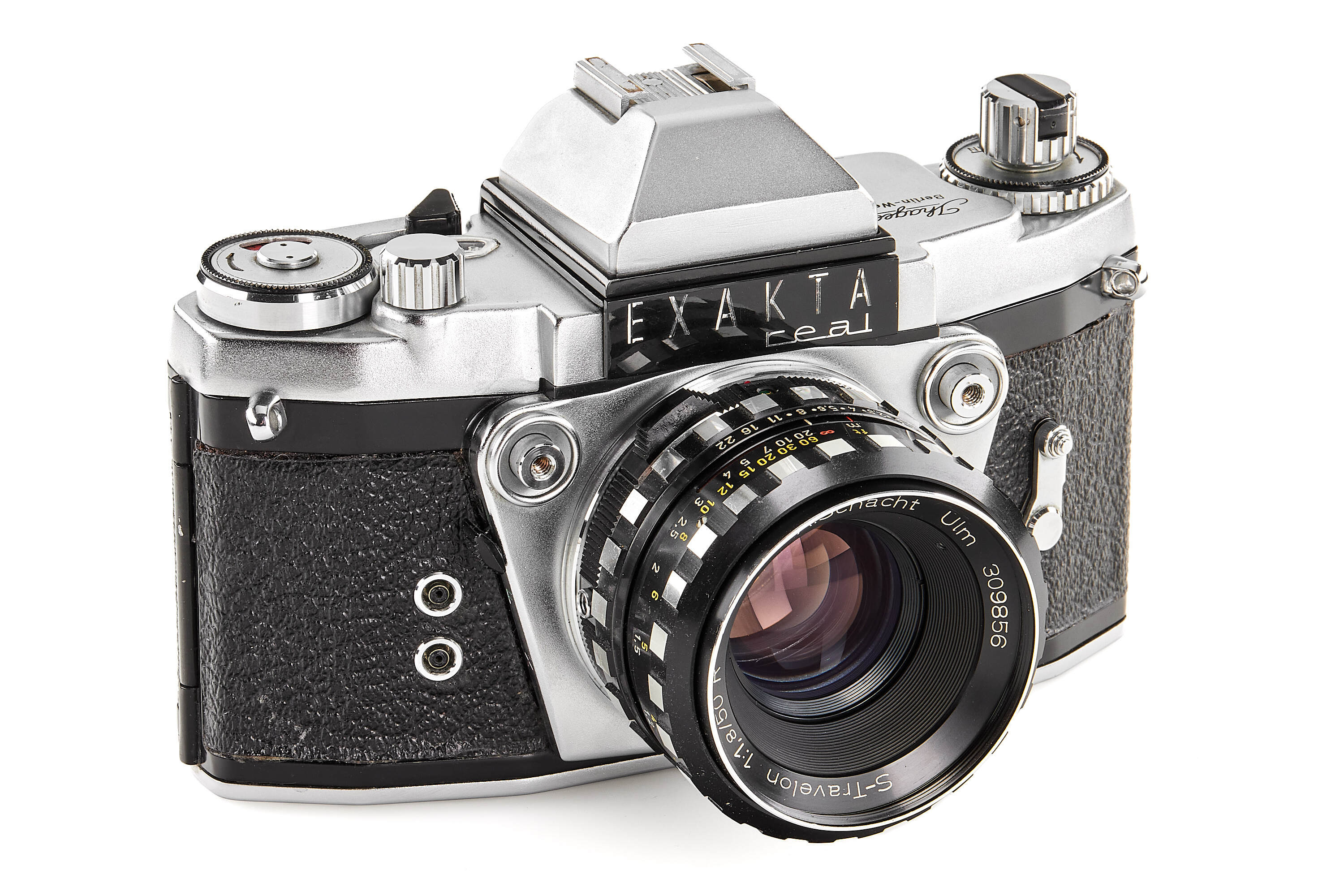 Exakta Real chrome