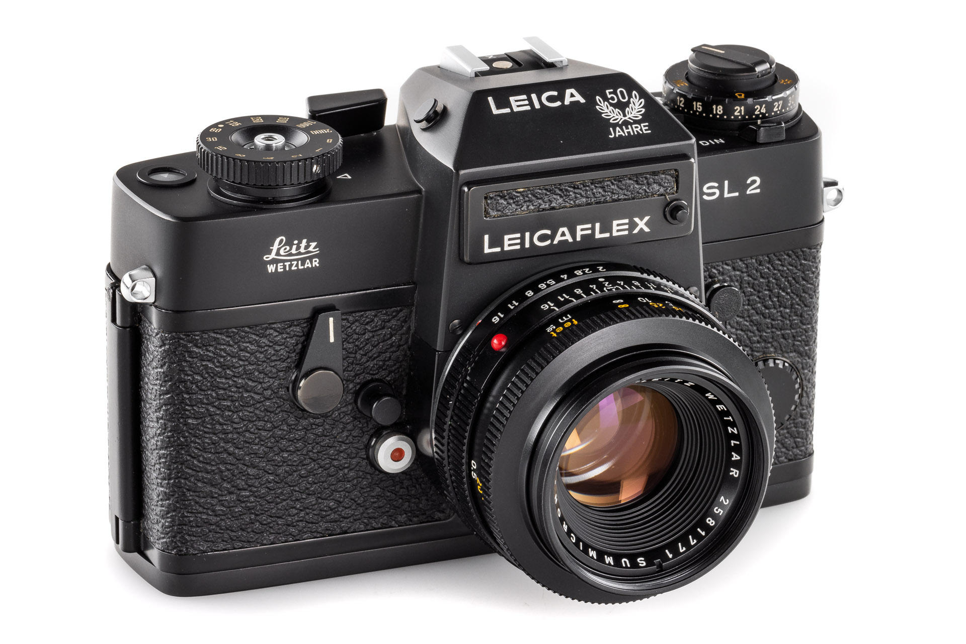 Leicaflex SL2 '50 Years' black Leicaflex SL2 '50 Years' black
