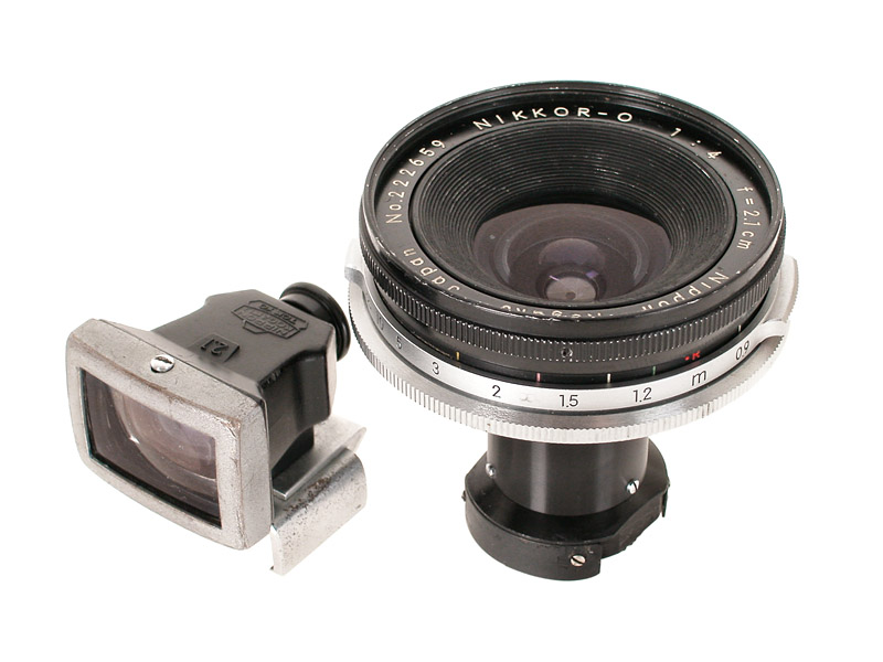Nikkor-O  4/2,1cm