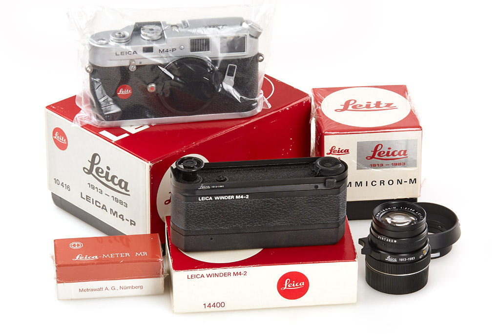 M4-P chrome '70 Years' set