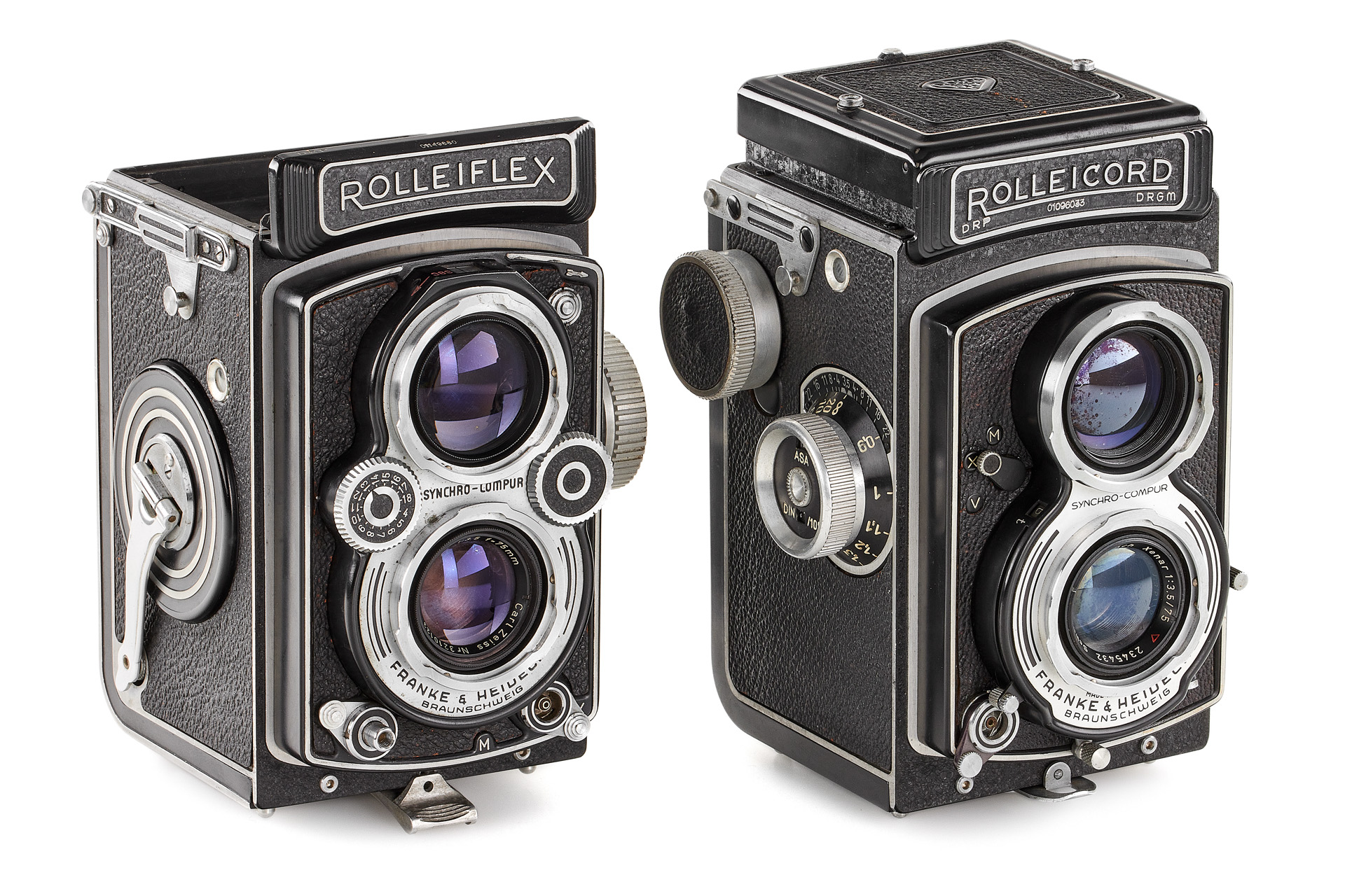 Rollei Dummy set