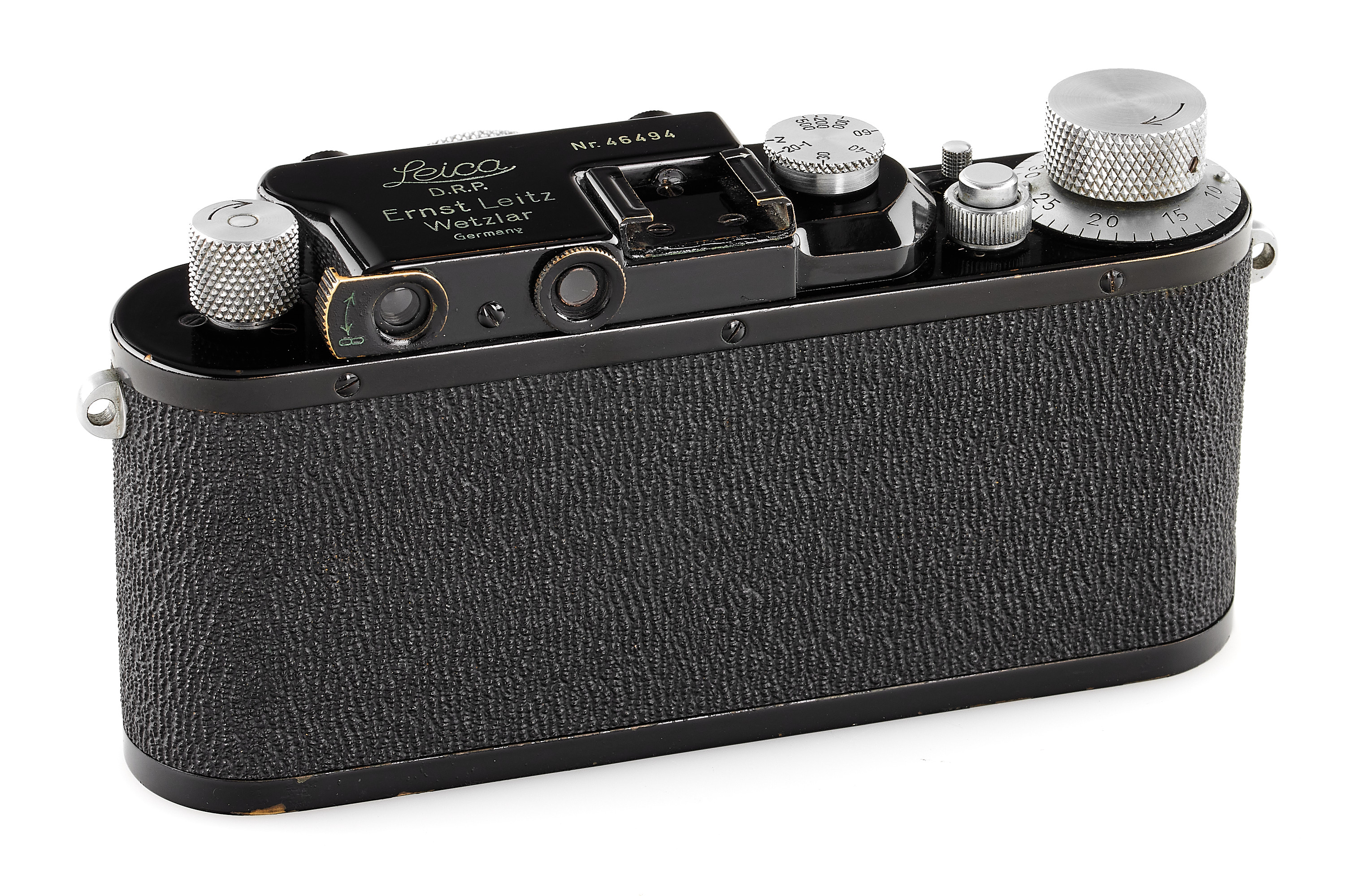 Leica III Mod. F black/chrome | A00751