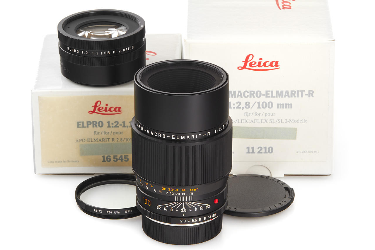 Apo-Macro-Elmarit-R 2.8/100mm 11210