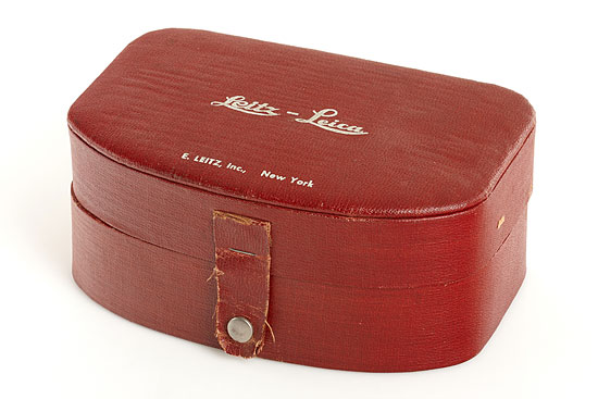 E.Leitz, Inc. New York Box