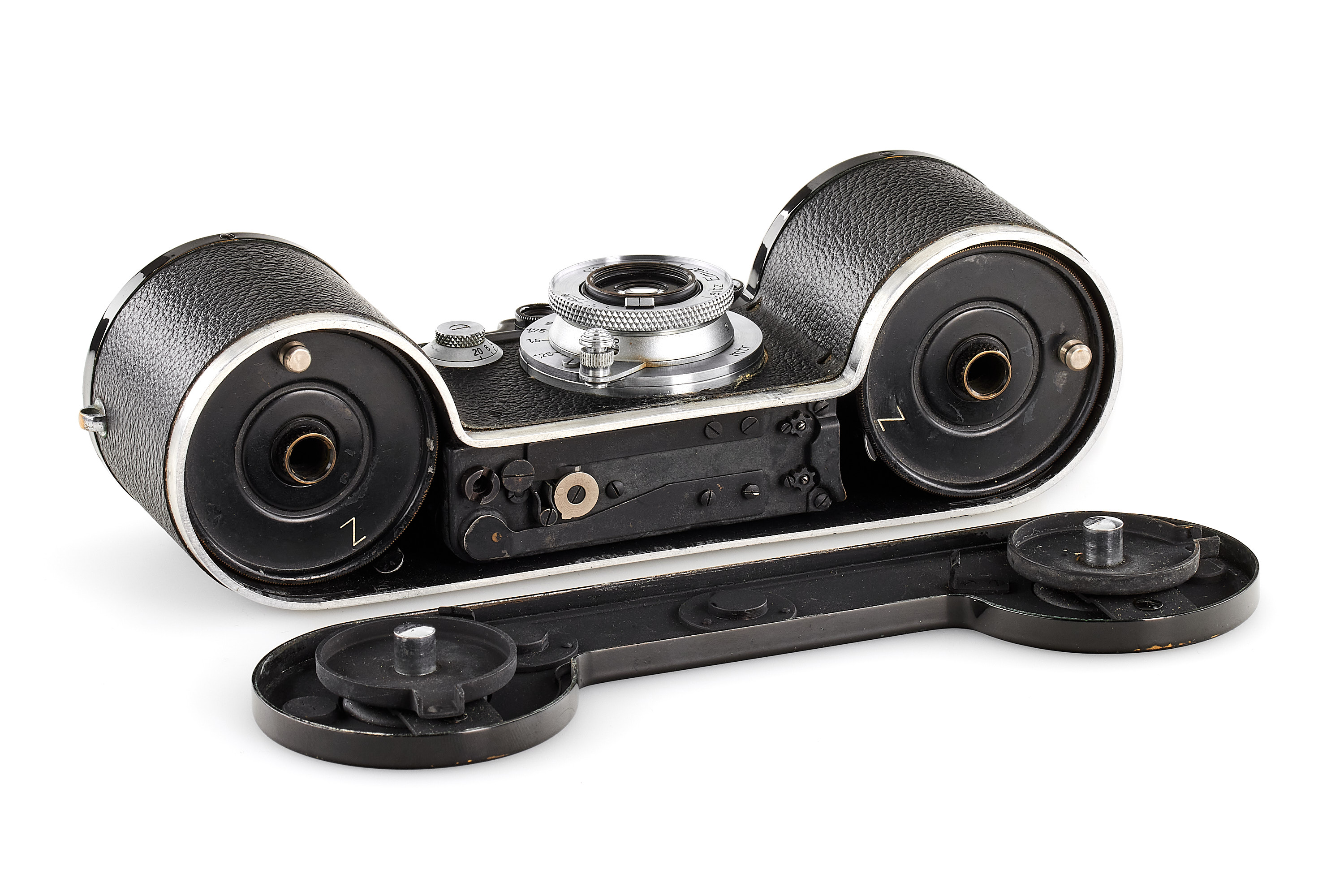 Leica 250 GG Reporter black/chrome