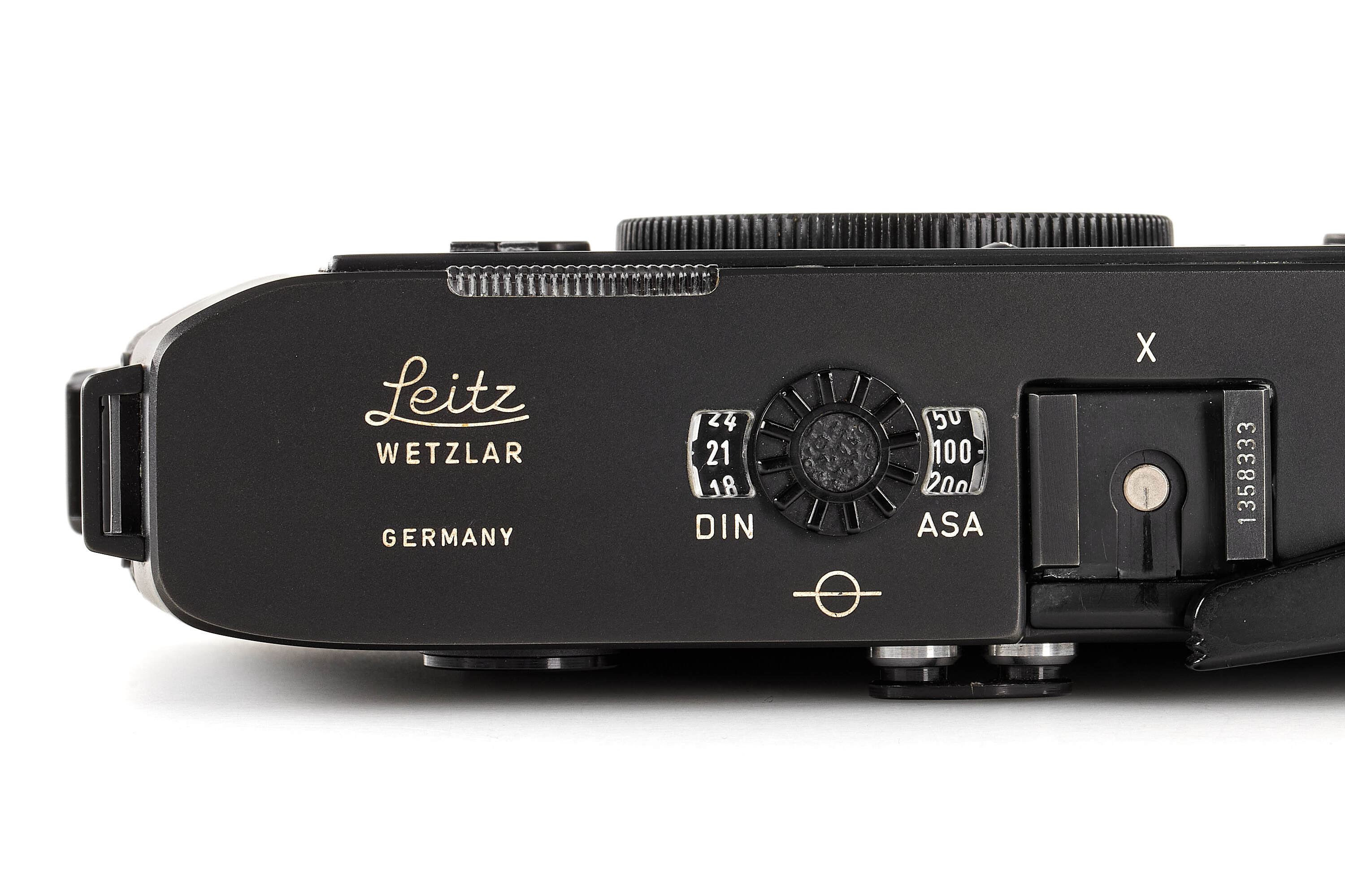 Leica M5 Black '50 Jahre' *