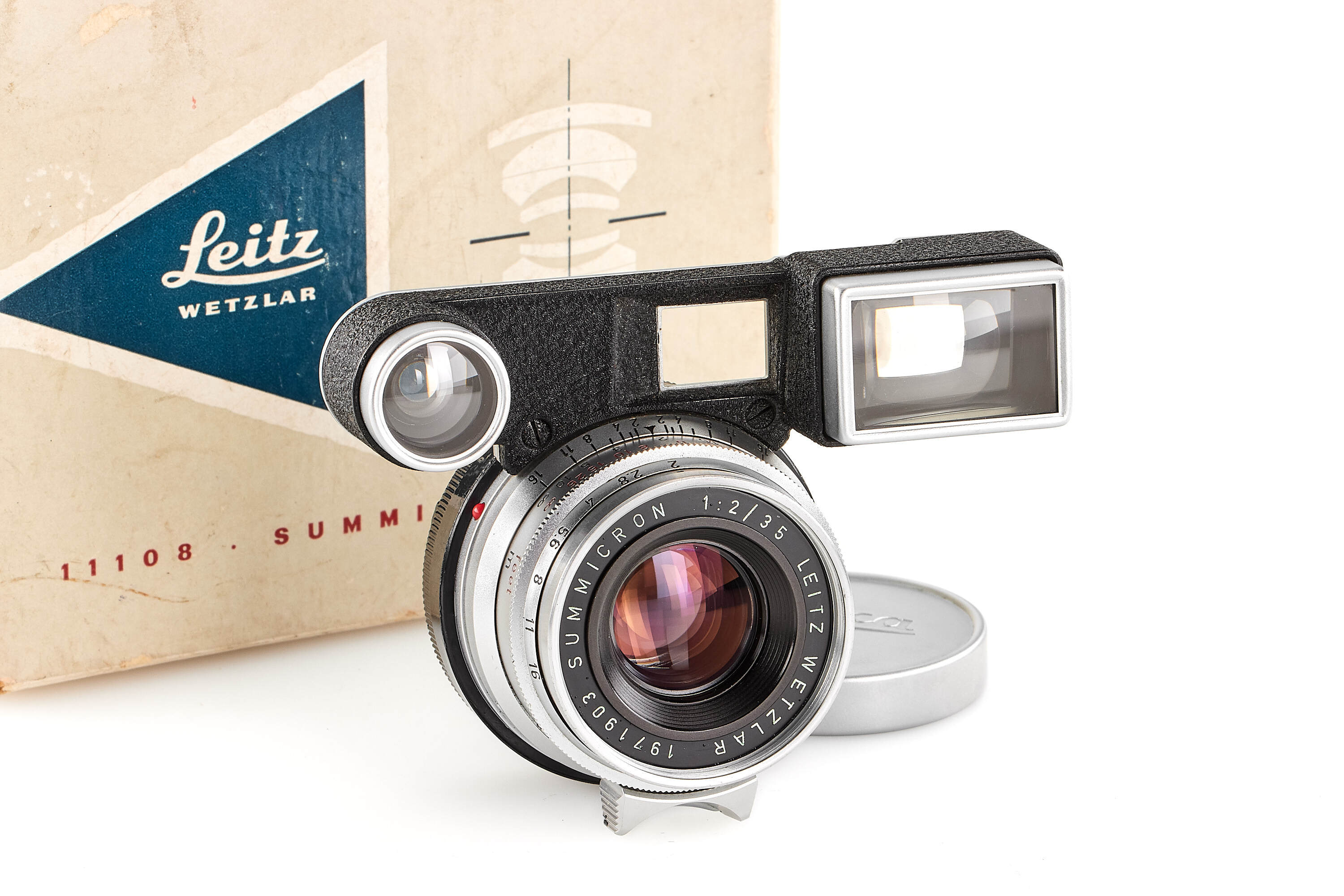 Summicron 2/35mm 8-element chrome M3