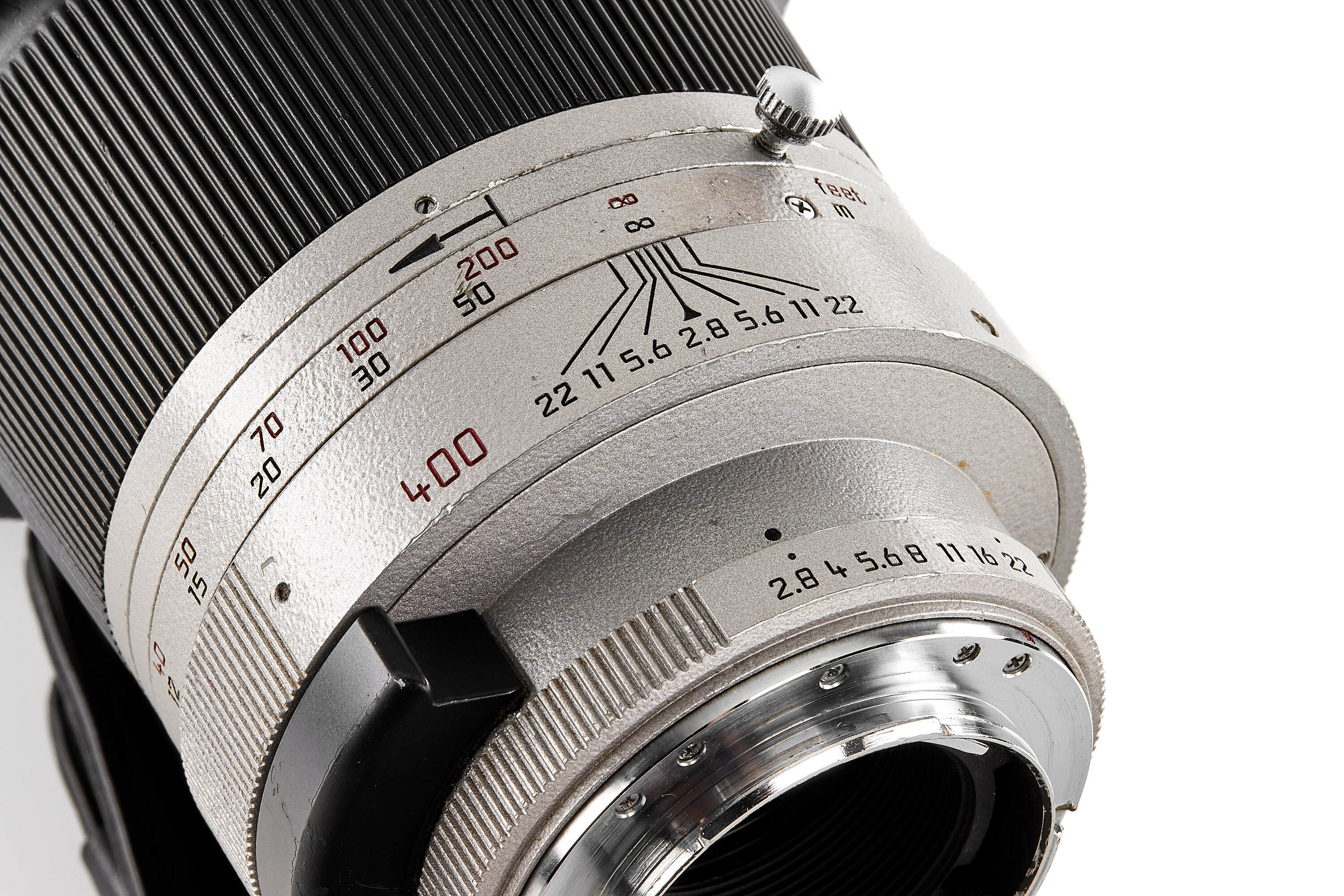 Leica Apo-Telyt-R 2.8/400mm prototype