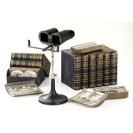 Keystone ‘Stereographic Library’ (various)