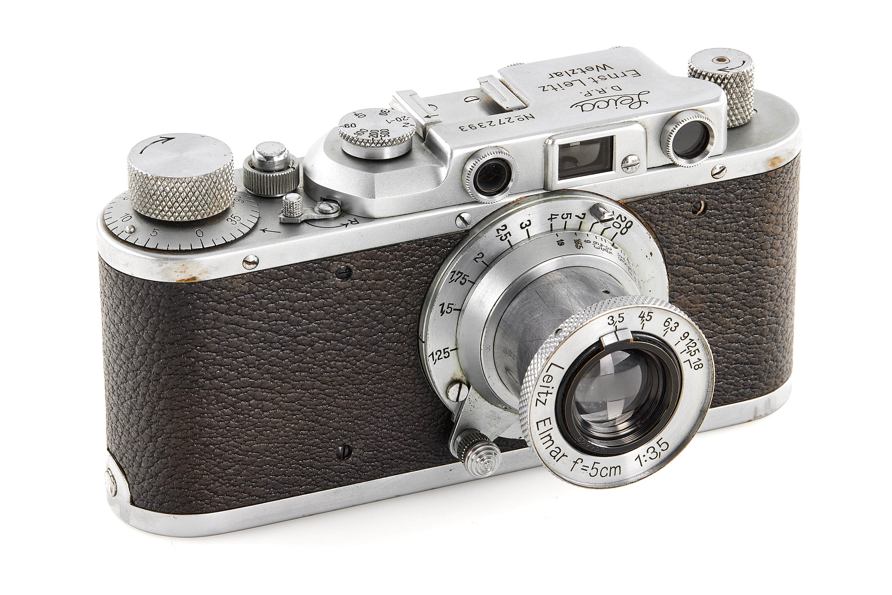 Leica II Mod. D chrome