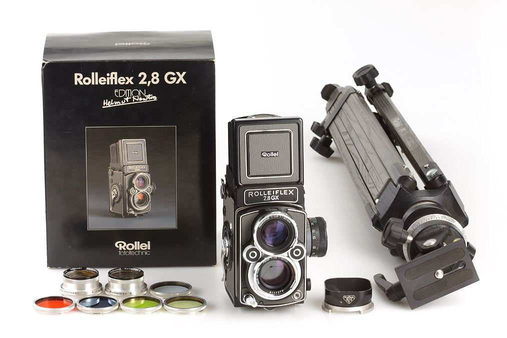 Rolleiflex 2.8 GX Edition Helmut Newton