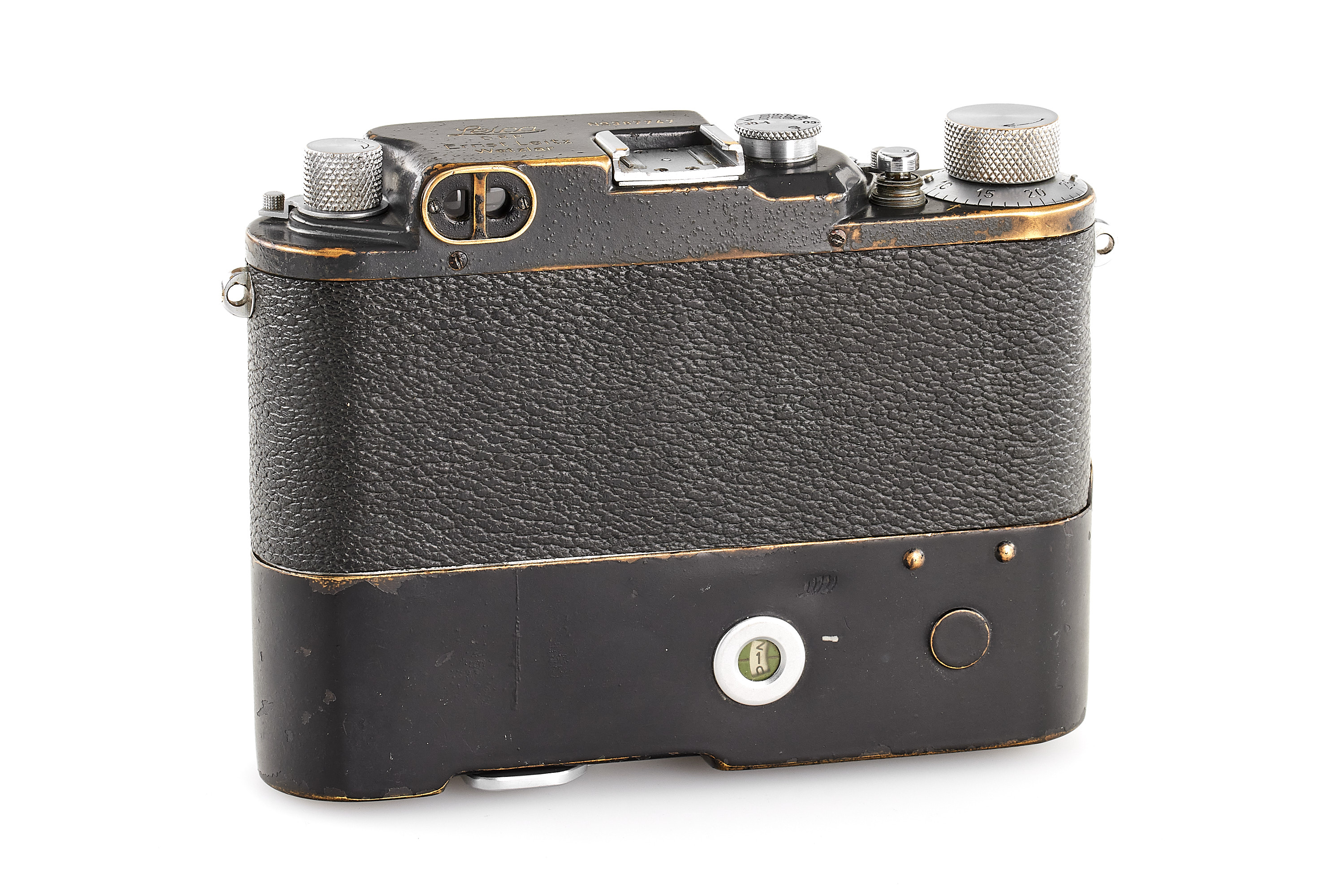 Leica IIIc Grey with Dark Grey MOOLY *