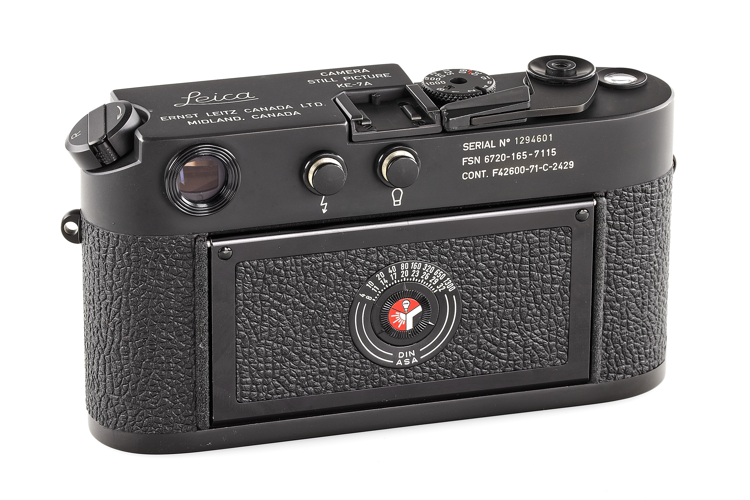 Leica KE-7A 'US Army' with Elcan 2/50mm *