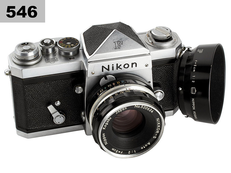Nikon  F Eyelevel Chrome
