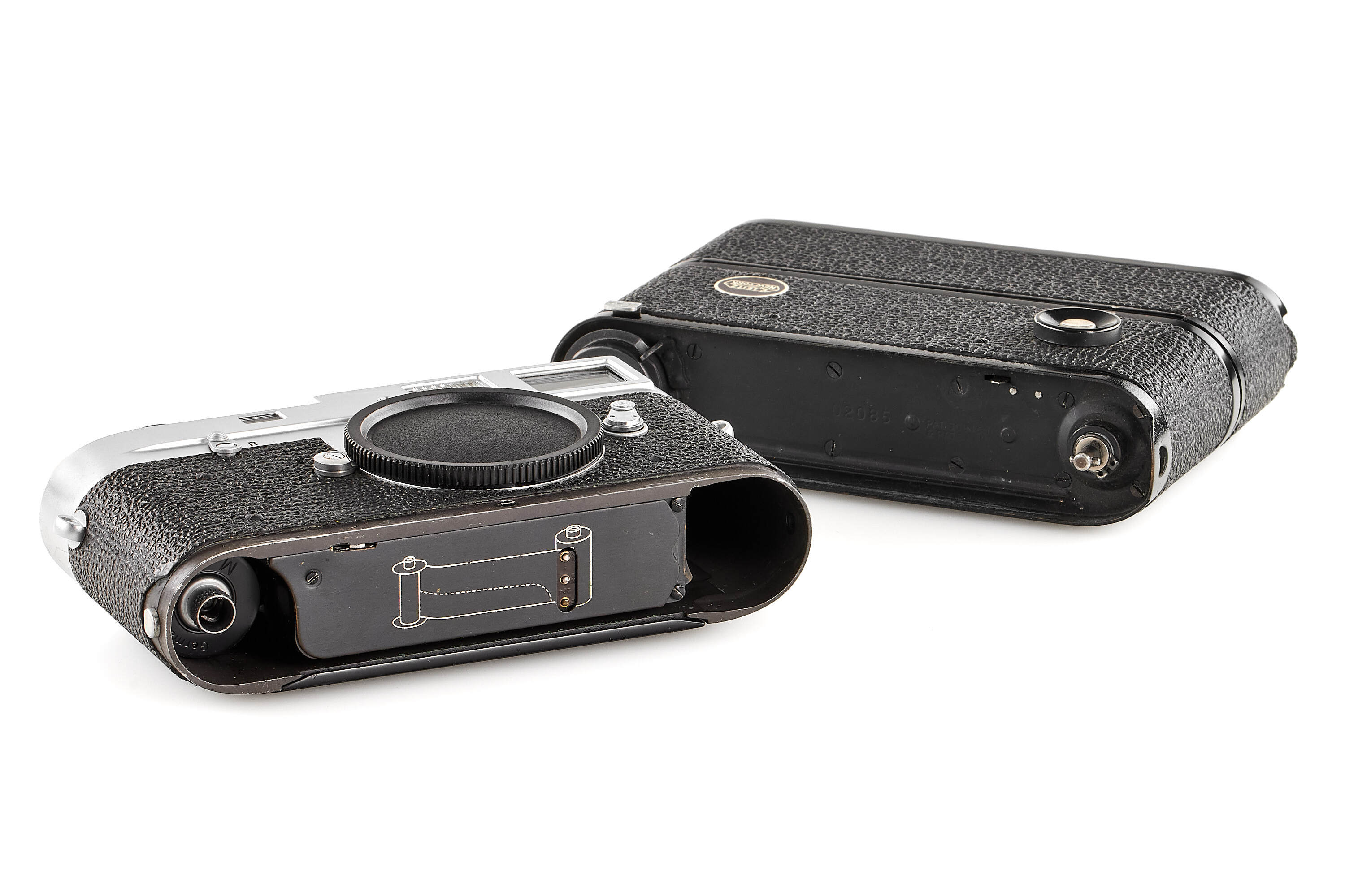 Leica M2 chrome with NY Motor Drive *