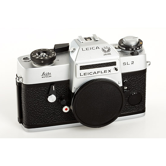 Leicaflex  SL2 chrome '50 Years'
