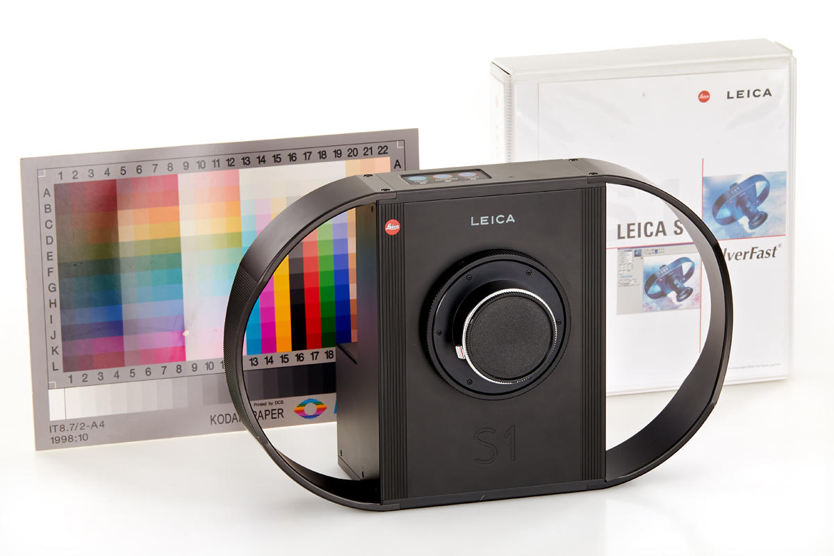 Leica S1 Pro 10600 outfit