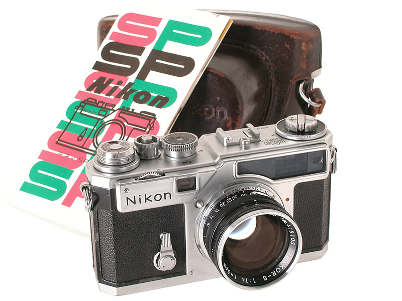 Nikon  SP chrome