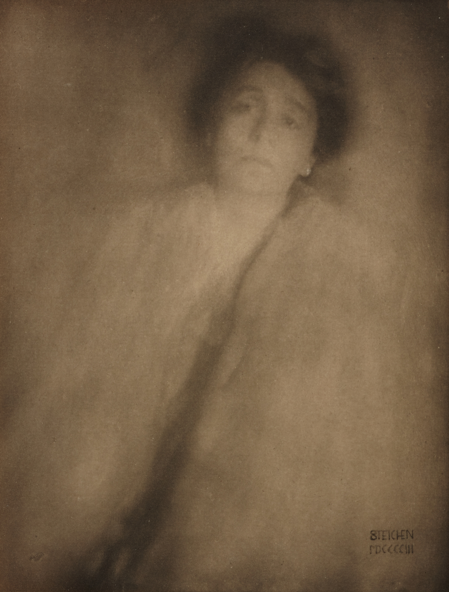 EDWARD STEICHEN (1879–1973) Eleonora Duse, 1904