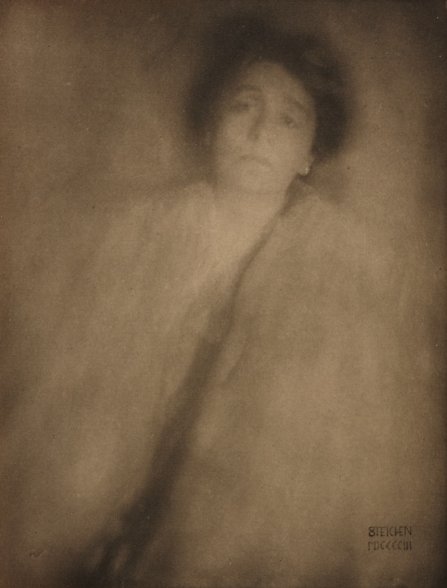 EDWARD STEICHEN (1879–1973) Eleonora Duse, 1904 EDWARD STEICHEN (1879–1973) Eleonora Duse, 1904