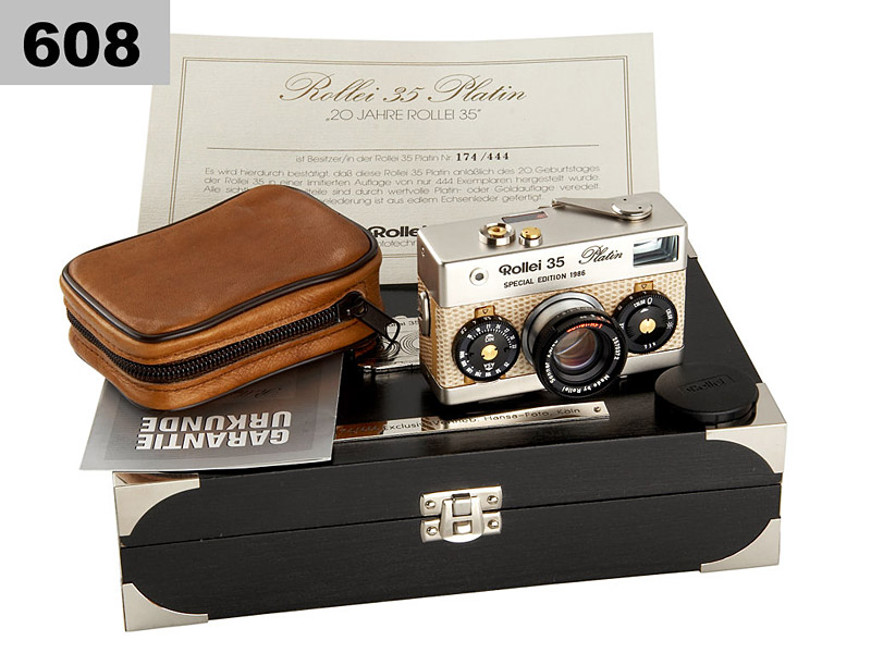 Rollei 35  Platin