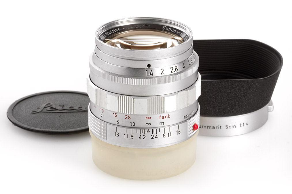 Summarit 1,4/5cm Prototyp