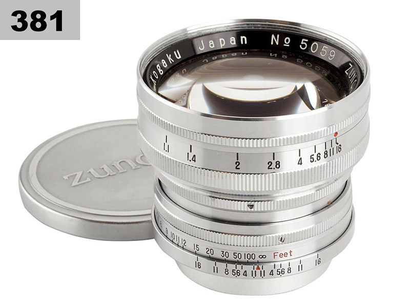 Telkoku Kogaku   ZUNOW 1.1/5cm