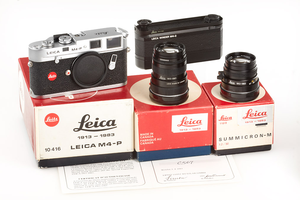 M4-P chrome '70 Years' outfit