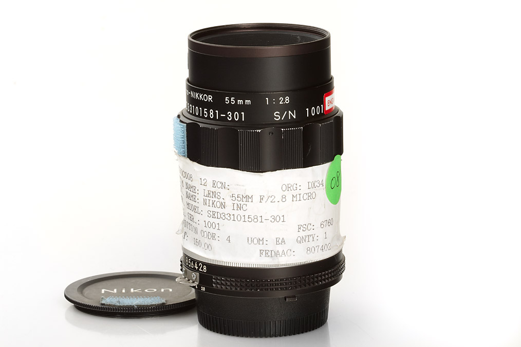 Nikon Micro-Nikkor 2,8/55mm NASA