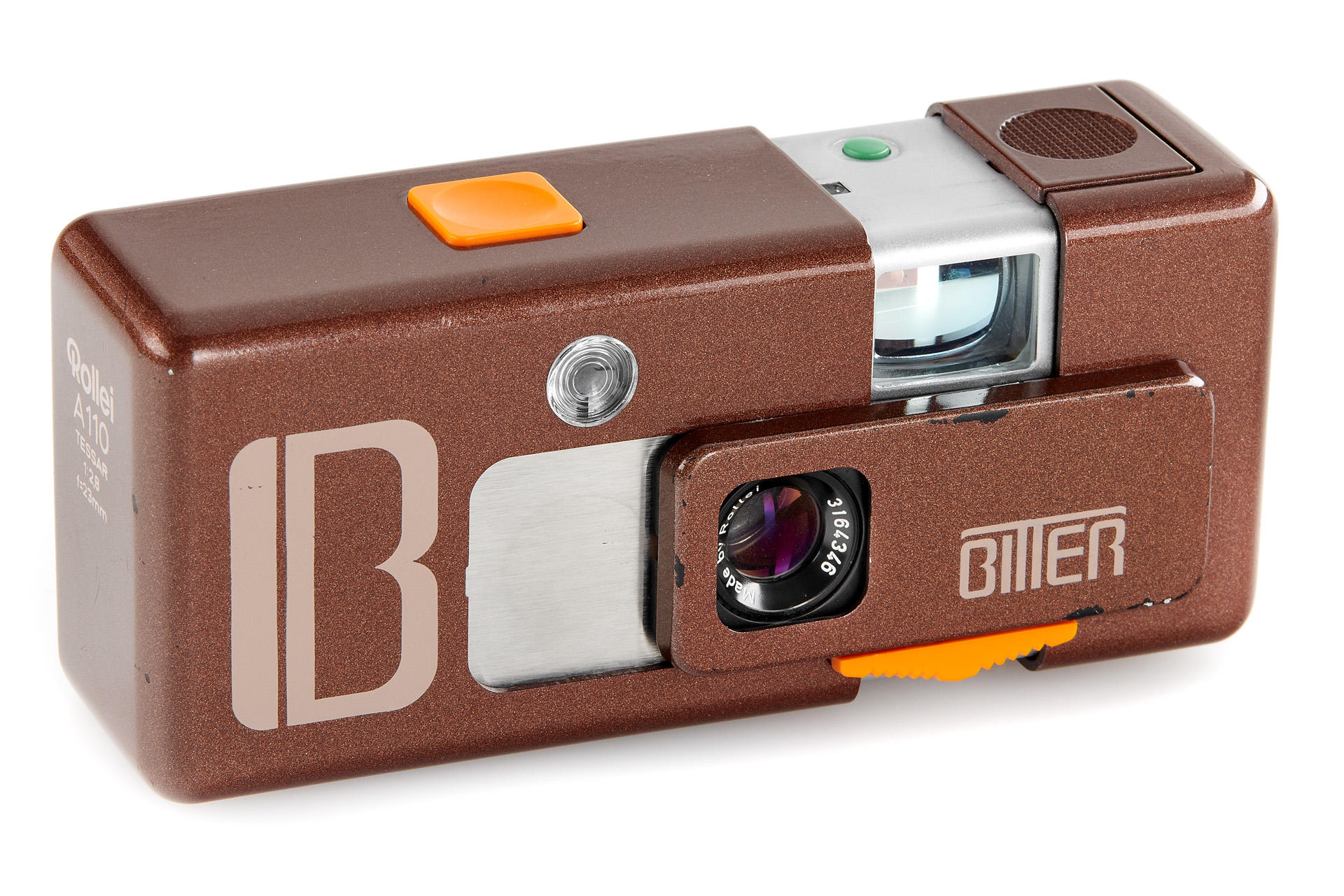 Rollei A 110 'Bitter' PR 530/5 Rollei A 110 'Bitter' PR 530/5