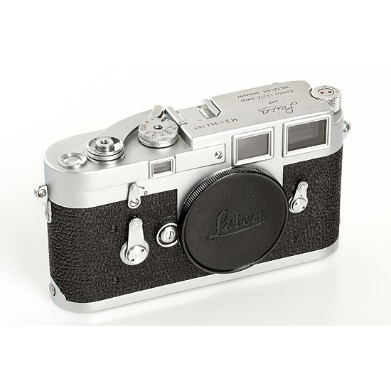 M3 Chrom Einfachaufzug