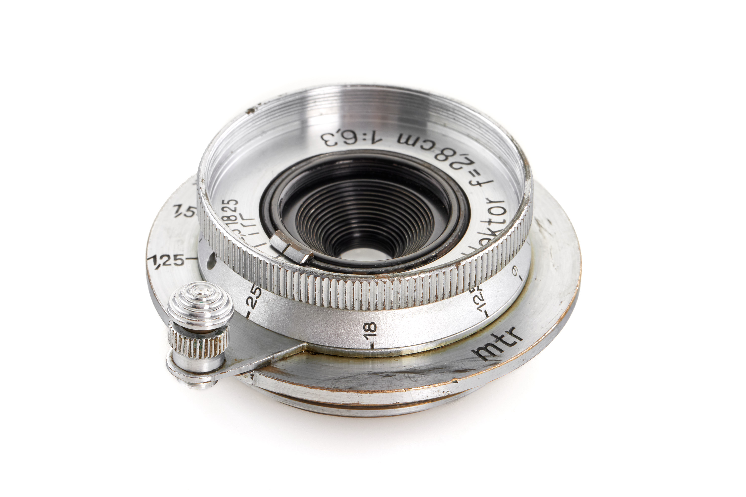 Hektor 6.3/2.8cm chrome